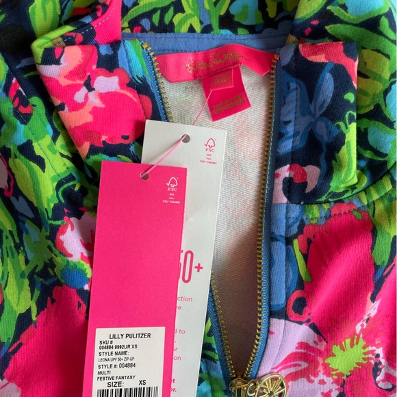 NWT Lilly jacket perfect condition UPF 50+ - Picture 2 of 3